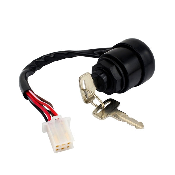 KIMPEX HD IGNITION KEY SWITCH 3 POS YAM SF-110-008405