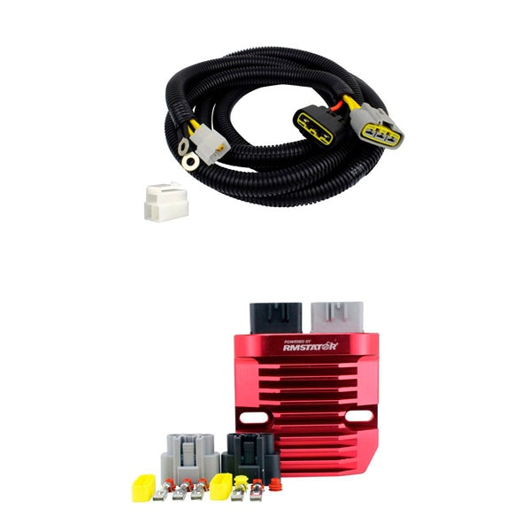 KIMPEX HD REGULATOR ALU & BYPASS HARNESS KIMPEXHD SF-022-008467