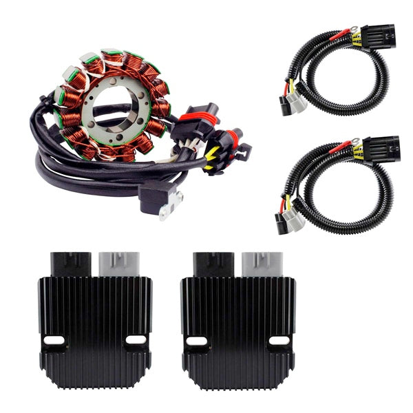 REVOLT STATOR & REGULATOR REVOLT & HARNESS YAM SF-900-008524