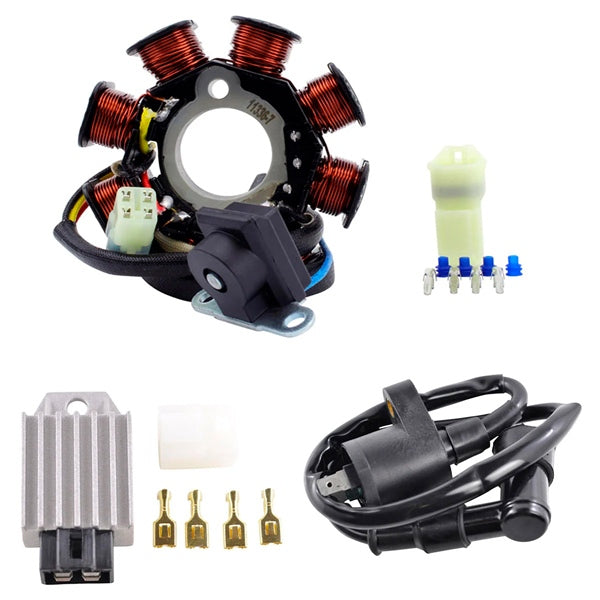 KIMPEX HD STATOR + IGNITION COIL + REGULATOR POL RMS900-107052