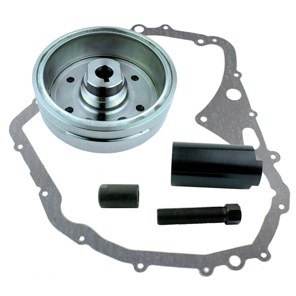 KIMPEX HD FLYWHEEL + GASKET + PULLER A/C RM22434