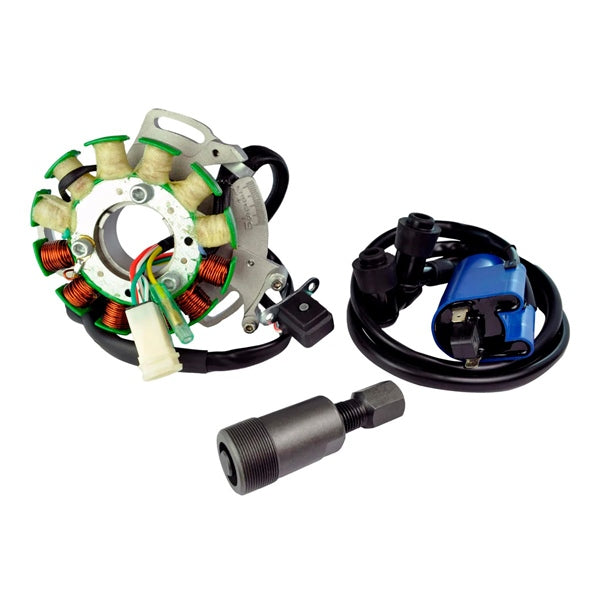 KIMPEX HD STATOR + IGNITION COIL + PULLER YAM SF-900-006410
