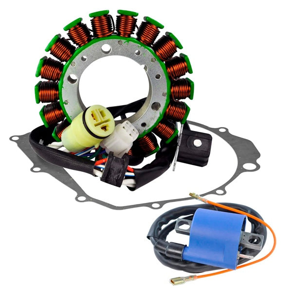 KIMPEX HD STATOR + IGNITION COIL + MAGN GASKET YAM SF-900-006447