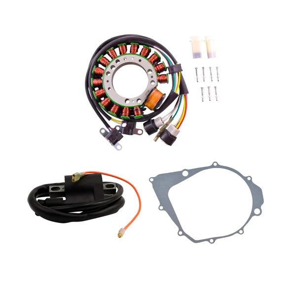 KIMPEX HD STATOR + IGNITION COIL + GASKET YAM SF-900-006450