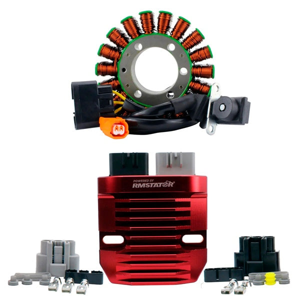 KIMPEX HD STATOR + REGULATOR ALU HON KIMPEXHD SF-900-007351
