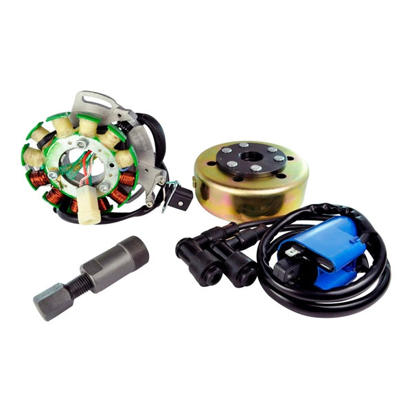 KIMPEX HD STATOR + FLYWHEEL + IGN COIL + PULLER SF-900-006412