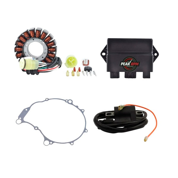 KIMPEX HD STATOR + CDI BOX + IGN COIL + GASKET SF-900-006428