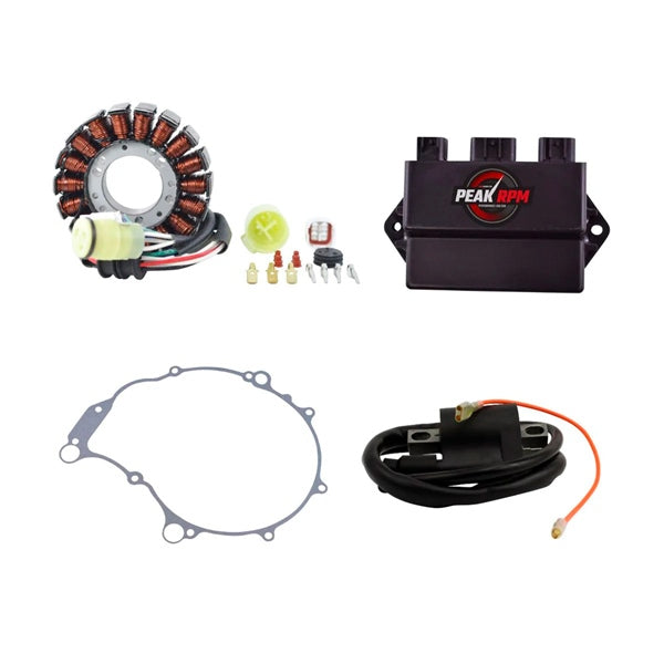 KIMPEX HD STATOR + CDI BOX + IGN COIL + GASKET SF-900-006429