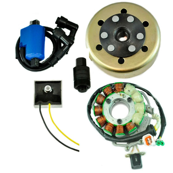 KIMPEX HD STATOR + IGN COIL + FLYWHEEL + PULLER RM22808