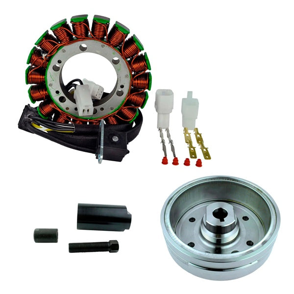 KIMPEX HD FLYWHEEL + PULLER + STATOR A/C SF-900-006508