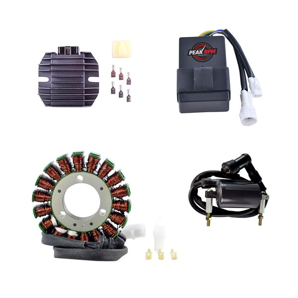 KIMPEX HD STATOR + REGUL + CDI BOX + IGN COIL SF-900-006658