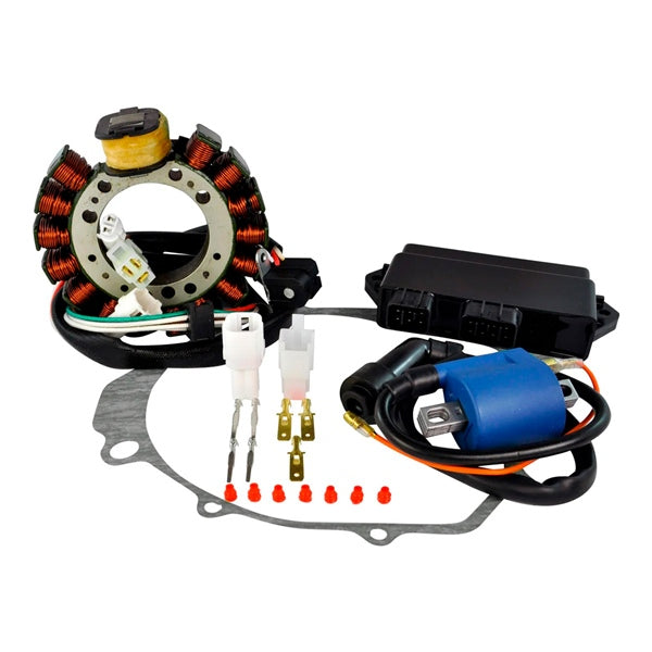 KIMPEX HD STATOR + CDI BOX + IGN COIL + GASKET SF-900-006420