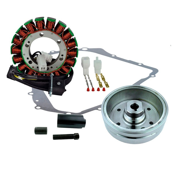 KIMPEX HD FLYWHEEL + PULLER + STATOR + GASKET SF-900-006520
