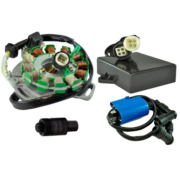 KIMPEX HD STATOR + IGNITION COIL + PULLER RM22847