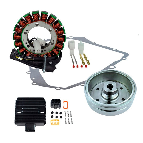 KIMPEX HD STATOR + FLYWHEEL + REGULATOR + GASKET SF-900-006516