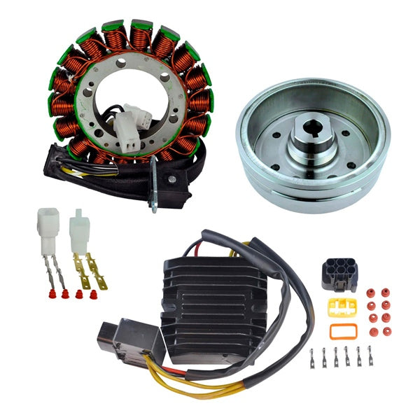 KIMPEX HD FLYWHEEL + PULLER + STATOR + REGULATOR SF-900-006492