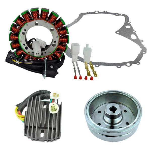 KIMPEX HD STATOR + FLYWHEEL + REGUL + GASKET SF-900-006505