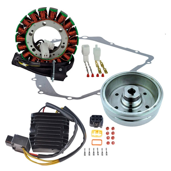 KIMPEX HD FLYWHEEL + STATOR + REGULATOR SUZ SF-900-006515