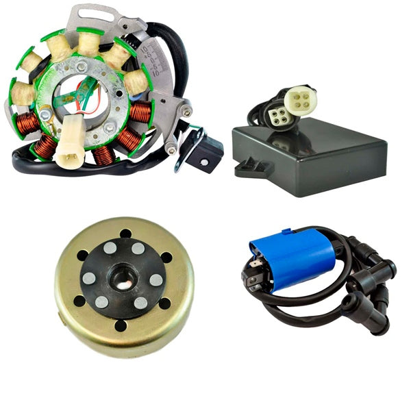 KIMPEX HD STATOR + CDI BOX + IGN COIL + FLYWHEEL SF-900-006437