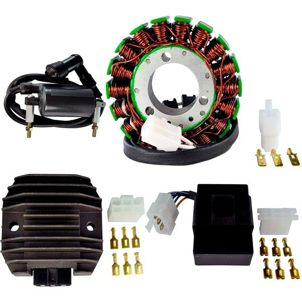 KIMPEX HD STATOR + REGUL + CDI BOX + IGN COIL SF-900-006400