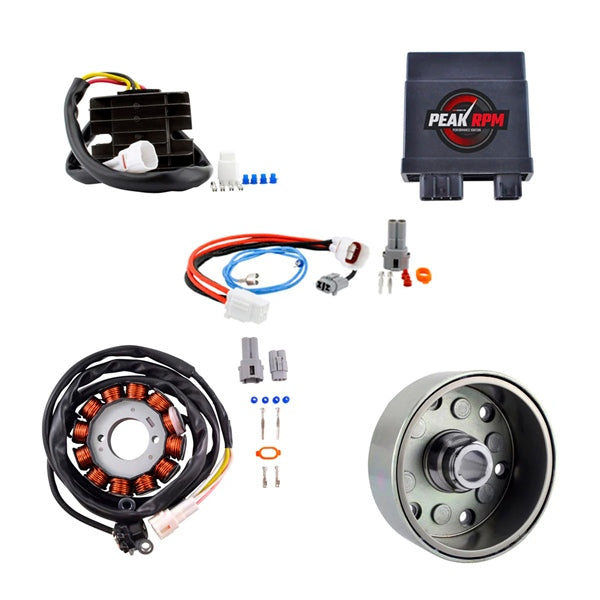 KIMPEX HD STATOR + REGULATOR + BOITIER ELEC YAM SF-900-008119