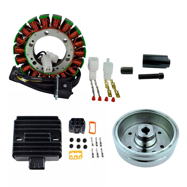 KIMPEX HD FLYWHEEL + PULLER + STATOR + REGUL RM23037