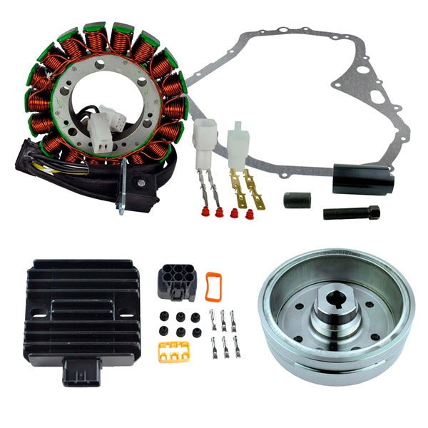 KIMPEX HD FLYWHEEL + PULLER + STATOR + REGUL SF-900-006501