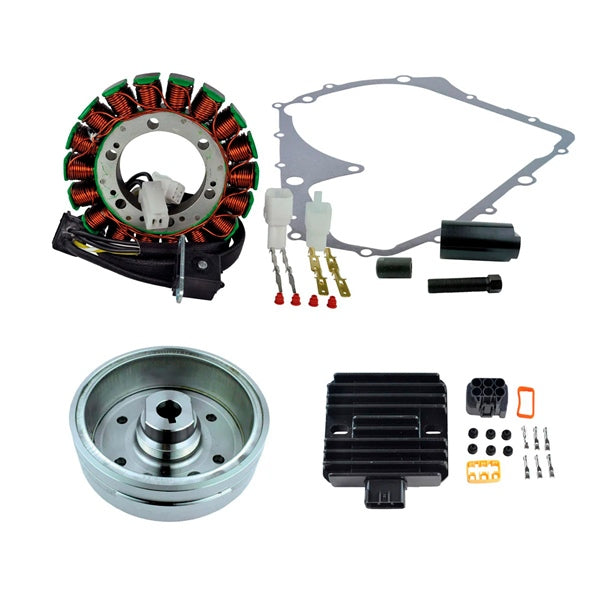KIMPEX HD FLYWHEEL + PULLER + STATOR + REGUL RM23048
