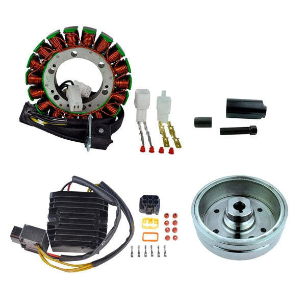 KIMPEX HD FLYWHEEL + PULLER + STATOR + REGUL SF-900-006509