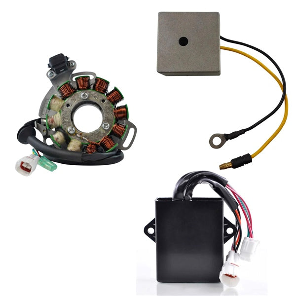 KIMPEX HD STATOR + REGULATOR + CDI BOX YAM SF-900-006445