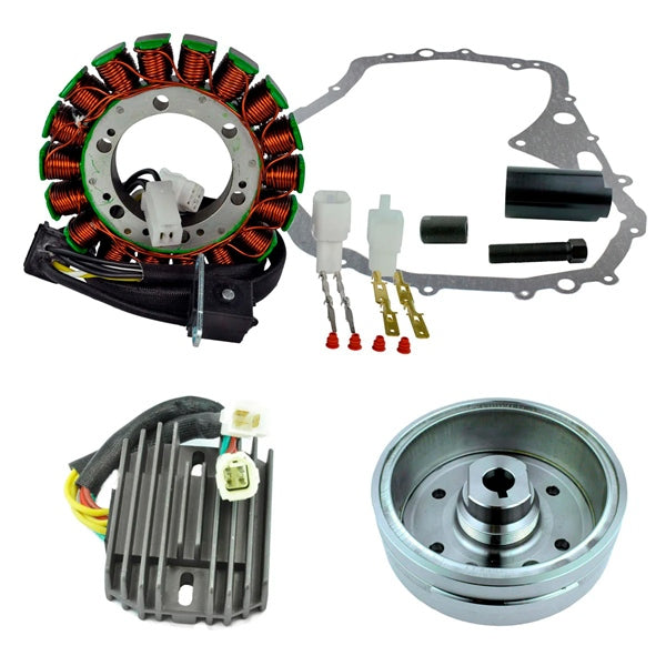 KIMPEX HD FLYWHEEL + PULLER + STATOR + REGUL SF-900-006503