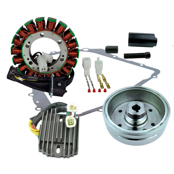 KIMPEX HD FLYWHEEL + PULLER + STATOR + REGUL SF-900-006521