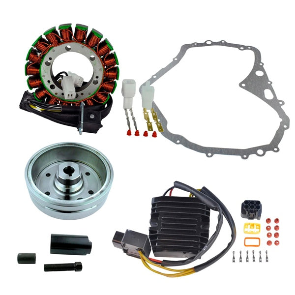 KIMPEX HD FLYWHEEL + PULLER + STATOR + REGUL SF-900-006500
