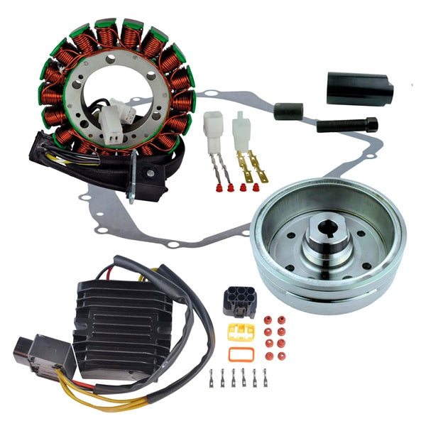 KIMPEX HD FLYWHEEL + PULLER + STATOR + REGUL SF-900-006518