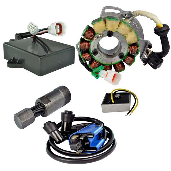 KIMPEX HD STATOR + REGUL + CDI BOX + IGN COIL SF-900-006442