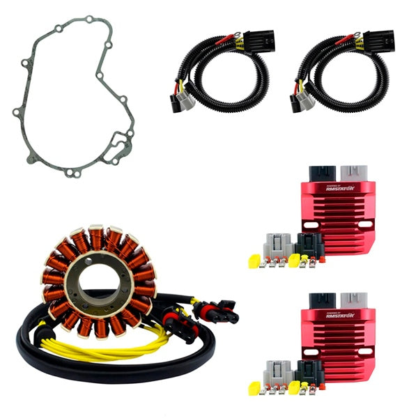KIMPEX HD STATOR SPLYT + REGULATOR ALUM C-AM SF-900-008286