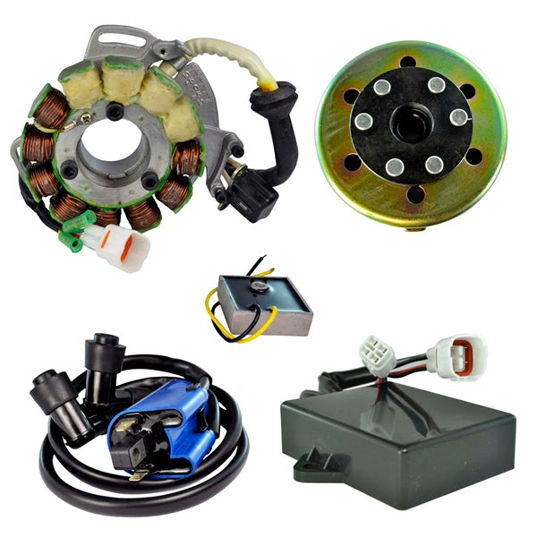 KIMPEX HD STATOR + REGUL + CDI BOX + IGN COIL SF-900-006485