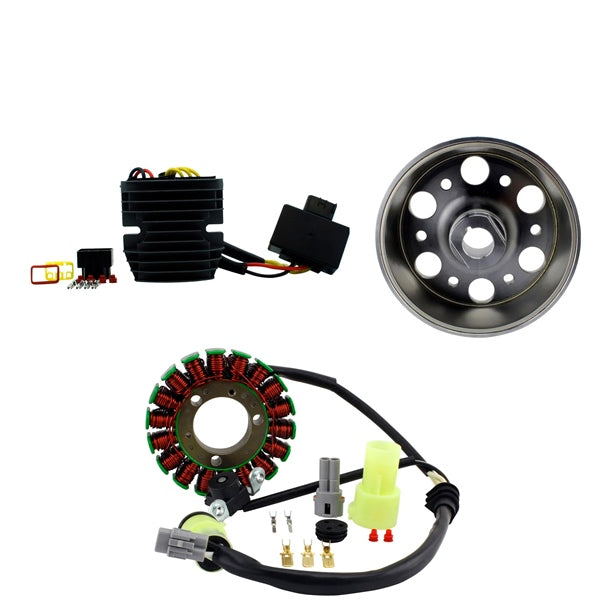 KIMPEX HD STATOR + FLYWHEEL + REGULATOR YAM SF-900-008155