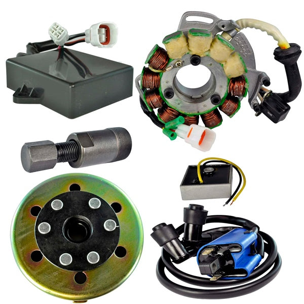 KIMPEX HD STATOR + REGUL + CDI BOX + IGN COIL SF-900-006444
