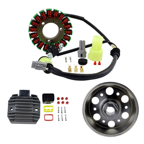 KIMPEX HD STATOR + FLYWHEEL + REGULATOR YAM SF-900-008127