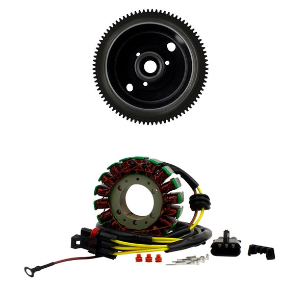 KIMPEX HD STATOR + FLYWHEEL POL KIMPEXHD SF-900-008414