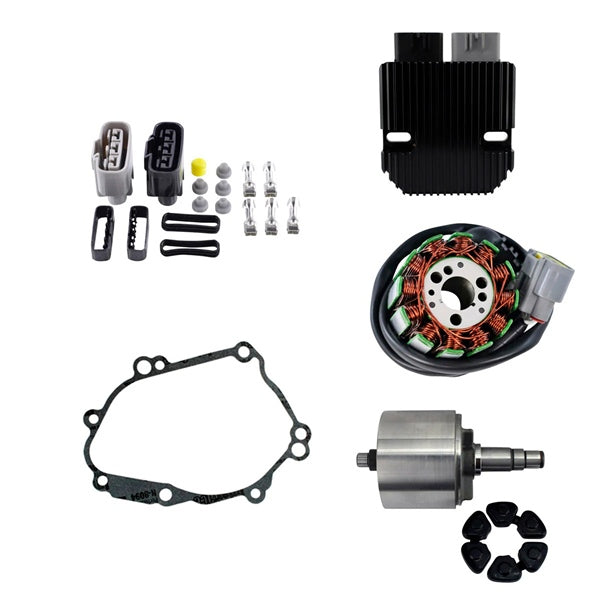 KIMPEX HD REGULATOR REVOLT + STATOR YAM KIMPEXHD SF-020-007983