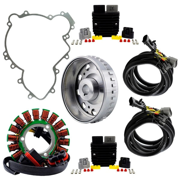 KIMPEX HD STATOR + REGULATOR + FLYWHEEL POL SF-900-006950