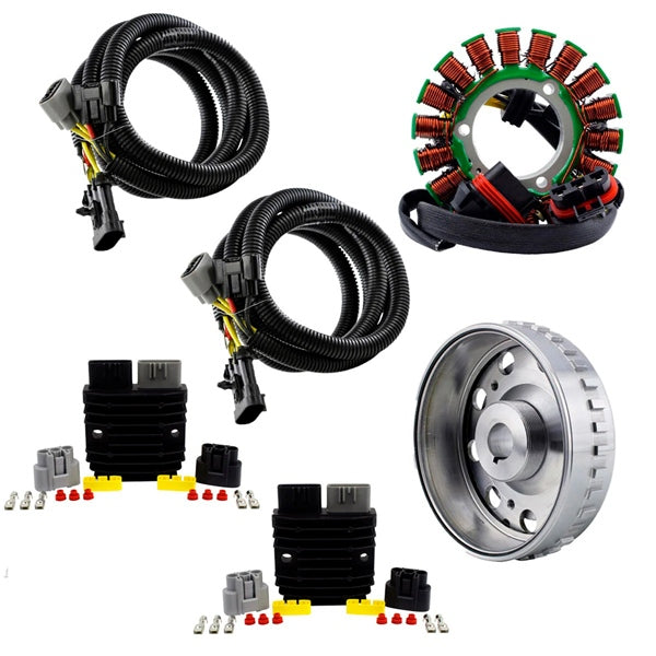 KIMPEX HD STATOR + REGULATOR + FLYWHEEL POL SF-900-006952