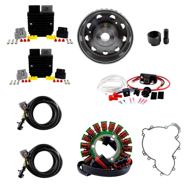 KIMPEX HD STATOR + REGUL + ISOLATOR + PULLER POL SF-900-008163