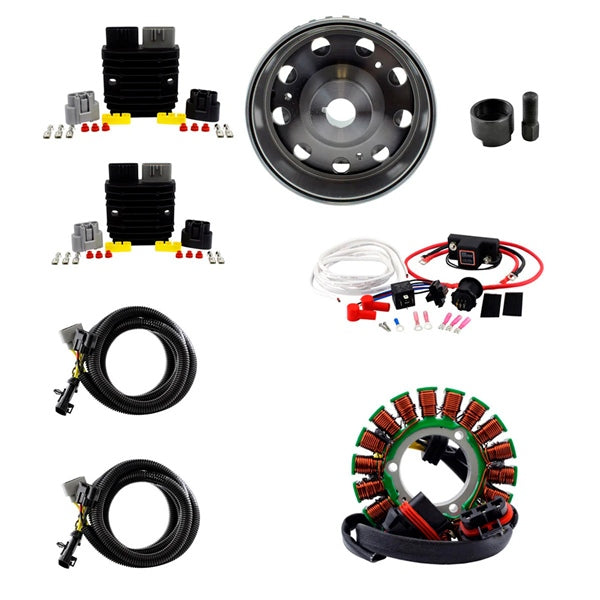 KIMPEX HD STATOR + REGUL + ISOLATOR + PULLER POL SF-900-008165