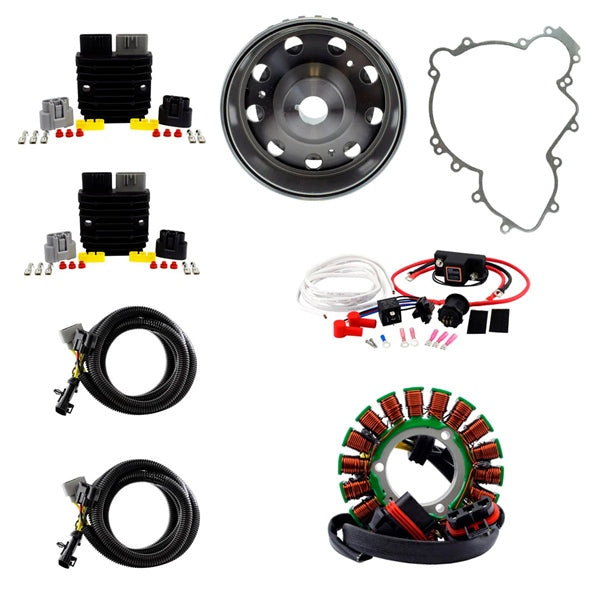 KIMPEX HD STATOR + REGUL + ISOLATOR + GASKET POL SF-900-008167