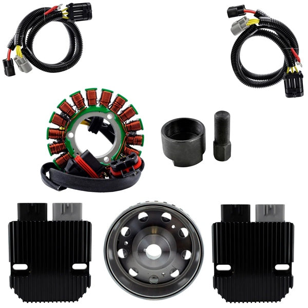 KIMPEX HD REGULATOR REVOLT + STATOR + PULLER POL RMS020-107992