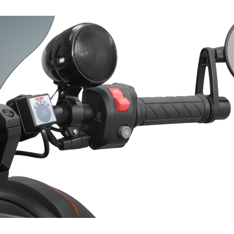 SHOW CHROME HEATED GRIPS CAN-AM RYKER PR 17-454BK