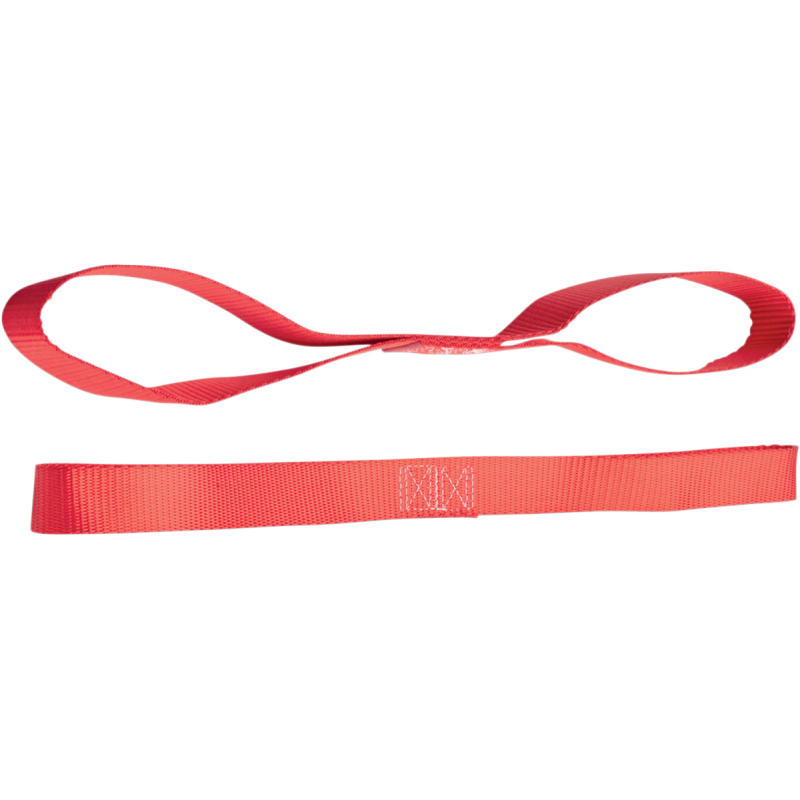 MOOSE UTILITY DIVISION MOOSE SOFT TIE 1"X18" RED 3920-0308